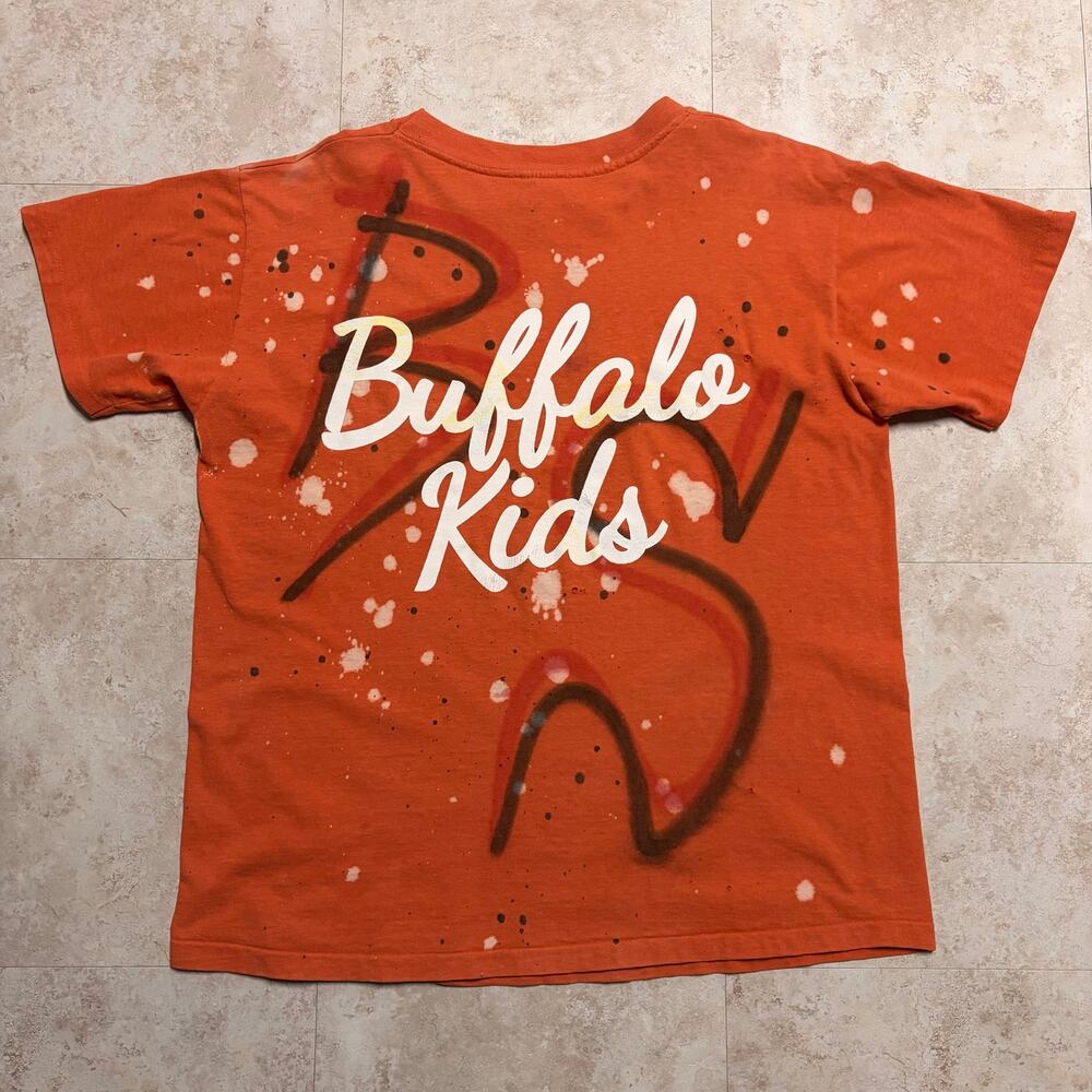 RARE 1 of 1 Westside Gunn Buffalo Kids Buffalo State T-Shirt GXFR Fourth Rope - Picture 2 of 5
